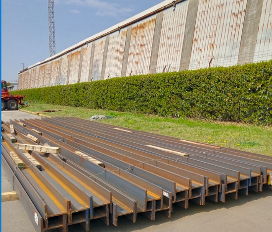 冷水滩Q235E工字钢